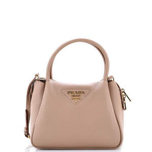 Prada Small Darling Shoulder Bag Vitello Daino